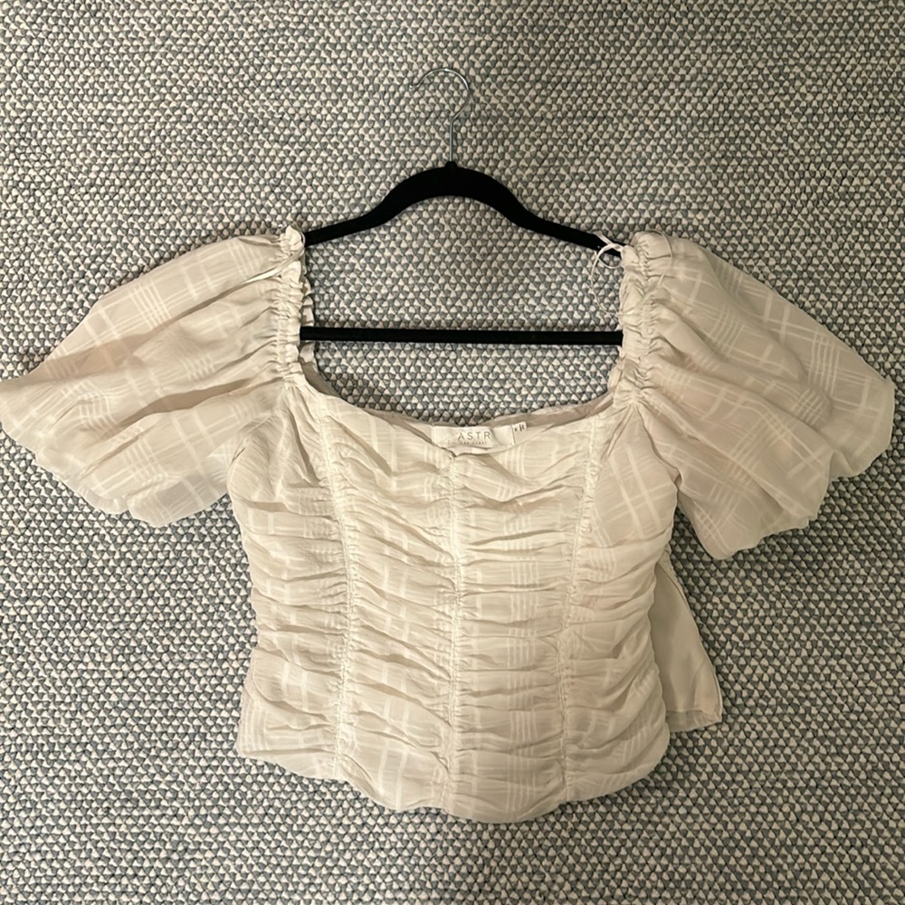 White Blouse/Top